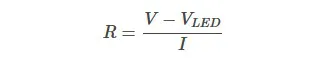 LED Voltage Calculate