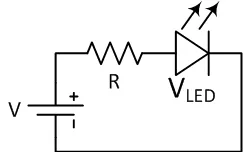 CRCW040210K0FKED in LED Circuits